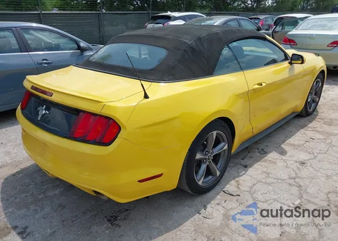 2016 Ford Mustang V6 z USA, uszkodzony, nr VIN 1FATP8EM6G5216232